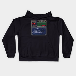 Resident Evil Hunk Pixel Art Kids Hoodie